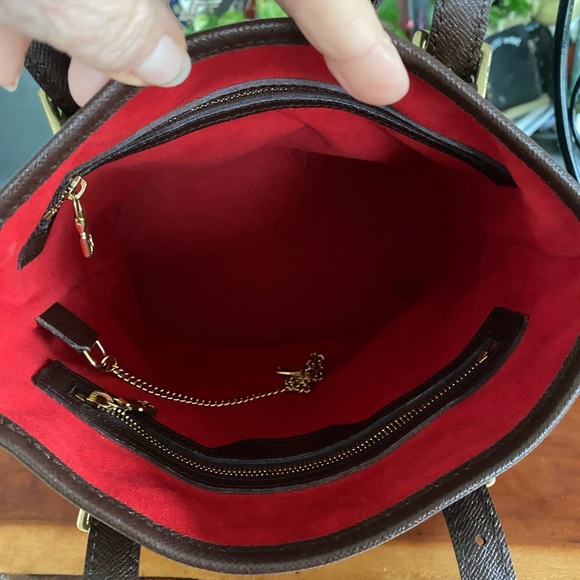 Authentic Louis Vuitton Damier Ebene Bucket Bag With COA - Picture 6 of 16